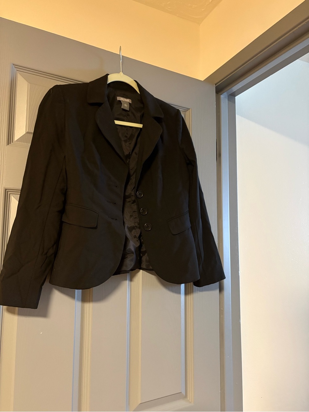 Ann Taylor Black Tailored Women's Blazer